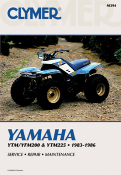 Paperback Yamaha Ytm/Yyfm200 & Ytm225 83-86 Book