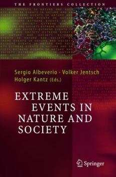 Paperback Extreme Events in Nature and Society Book