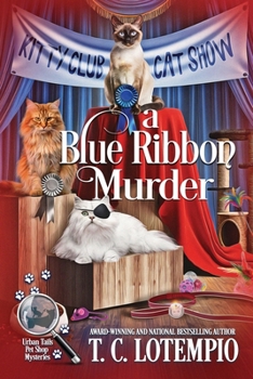 Paperback A Blue Ribbon Murder Book