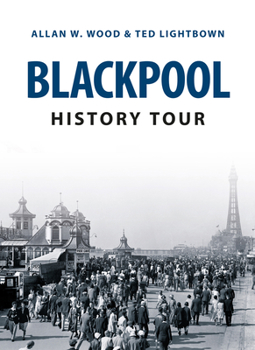 Paperback Blackpool History Tour Book