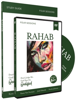 Paperback Rahab with DVD: Don't Judge Me; God Says I'm Qualified Book