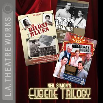 Audio CD Neil Simon's Eugene Trilogy Book