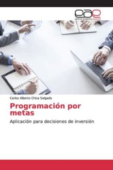 Paperback Programación por metas [Spanish] Book