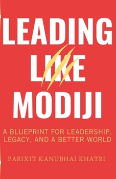 Paperback Leading Like Modiji Book