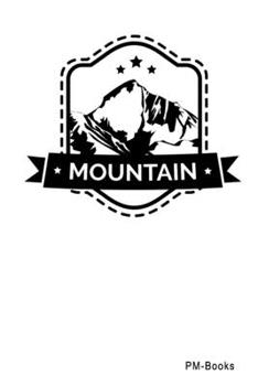 Paperback Mountain: Gepunktetes A5 Notizbuch oder Heft f?r Sch?ler, Studenten und Erwachsene Book