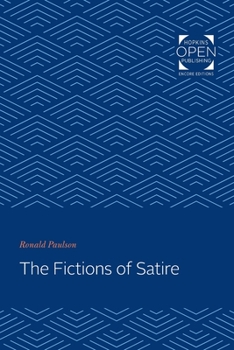 Paperback The Fictions of Satire Book