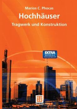 Paperback Hochhäuser: Tragwerk Und Konstruktion [German] Book