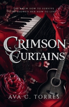 Paperback CRIMSON CURTAINS [new edition] Book