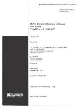 Paperback Trio: Turbulent Response in Oxygen Book