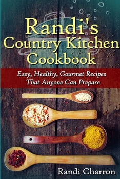 Paperback Randi's Country Kitchen Cookbook Book