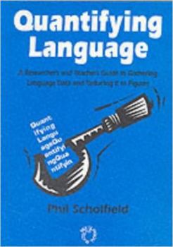Paperback Quantifying Language (Multilingual Matters) Book