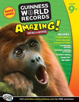 Paperback Amazing!, Grades 4 - 6: Fun Facts and Activities [With Poster] Book