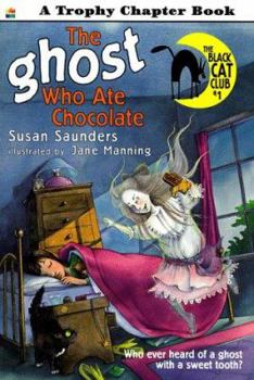 Paperback The Ghost Who Ate Chocolate Book