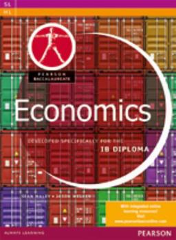 Paperback Economics for the IB Diploma Book