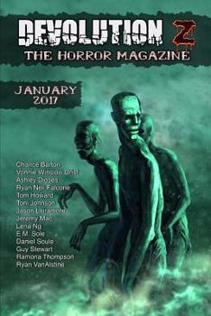 Paperback Devolution Z January 2017: The Horror Magazine Book
