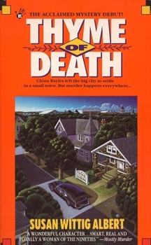 Mass Market Paperback Thyme of Death Book