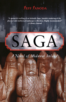 Paperback Saga: A Novel of Medieval Iceland Book