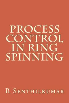 Paperback Process Control in RIng Spinning Book