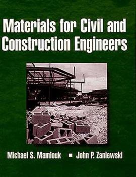 Hardcover Materials for Civil and Construction Engineers Book