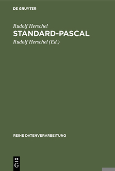 Hardcover Standard-Pascal: Systematische Darstellung Für Den Anwender Nach Din 66256 [German] Book