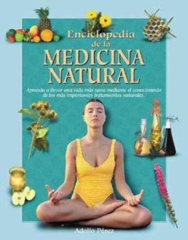 Hardcover Enciclopedia de La Medicina Natural [Spanish] Book