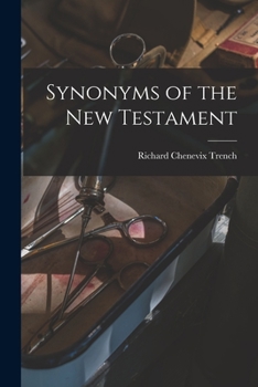 Paperback Synonyms of the New Testament Book