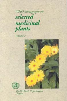 Paperback Who Monographs on Selected Medicinal Plants Book