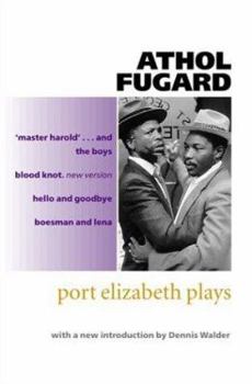 Paperback Port Elizabeth Plays Book