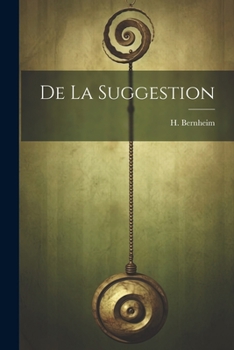 Paperback De La Suggestion [French] Book