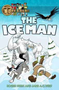 Paperback The Ice Man. Roger Hurn and Jane A.C. West Book
