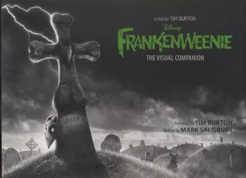 Hardcover Frankenweenie: The Visual Companion (Featuring the Motion Picture Directed by Tim Burton) Book