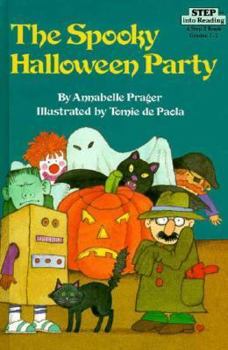 Hardcover The Spooky Halloween Party (Step into Reading : a Step 2) Book