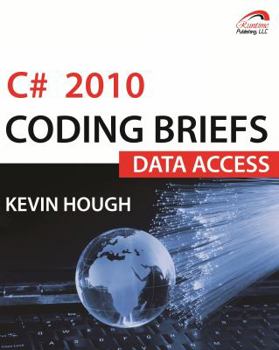 Paperback C# 2010 Coding Briefs Data Access Book