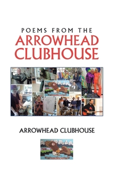 Hardcover Poems from the Arrowhead Clubhouse Book