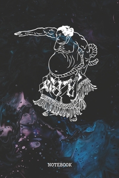 Paperback Notebook: Funny Wrestling and Sumo Planner / Organizer / Lined Notebook (6" x 9") Book