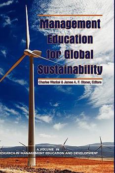 Hardcover Management Education for Global Sustainability (Hc) Book