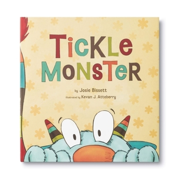 Hardcover Tickle Monster Book