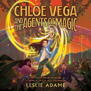 Audio CD Chloe Vega and the Agents of Magic Book