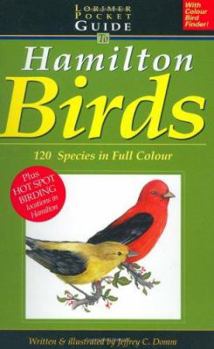 Paperback Lorimer Pocketguide to Hamilton Birds: 120 Species in Full Colour Book