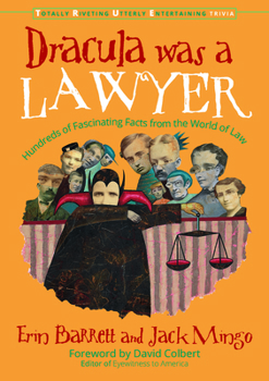 Paperback Dracula Was a Lawyer Book