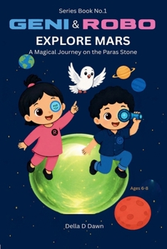 Paperback Geni & Robo Explore Mars Book
