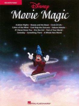 Paperback Disney Movie Magic Book