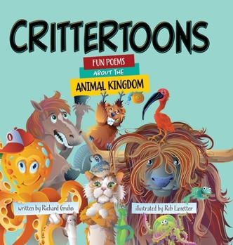 Hardcover Crittertoons Book