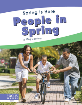 Paperback People in Spring Book