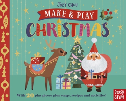 Board book Make And Play Christmas Book