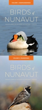 Hardcover Birds of Nunavut Book