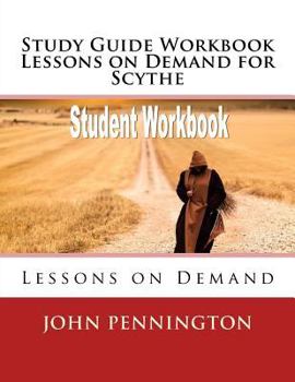 Paperback Study Guide Workbook Lessons on Demand for Scythe: Lessons on Demand Book