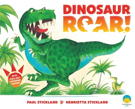 Paperback Dinosaur Roar! Book