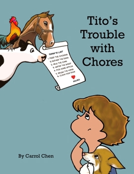 Paperback Tito's Trouble with Chores Book