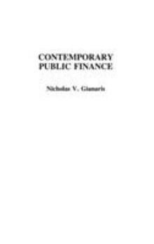 Hardcover Contemporary Public Finance Book
